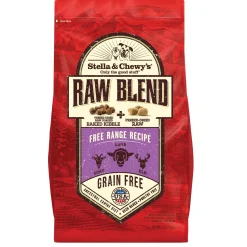 Raw Blend Free Range Recipe Dog Food