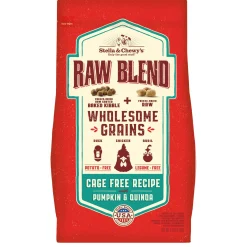 Raw Blend Wholesome Grain Cage-Free with Pumpkin & Quinoa Recipe Dog Food