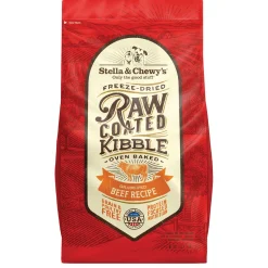 Raw Coated Beef Recipe Dog Food