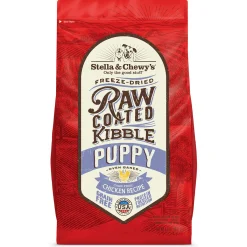 Raw Coated Puppy Chicken Recipe Dog Food