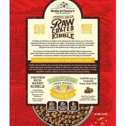 Raw Coated Small Breed Chicken Recipe Dog Food