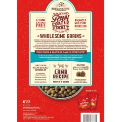 Raw Coated Wholesome Grains Lamb with Pumpkin & Quinoa Recipe Dog Food