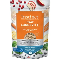 Raw Longevity Freeze-Dried Wild Alaskan Caught Pollock Recipe Adult Dog Food