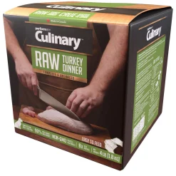 Raw Turkey Dinner Adult Dog Food