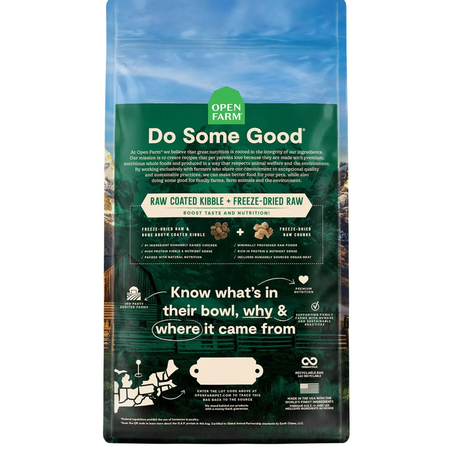 RawMix Open Prairie Recipe Adult Cat Food