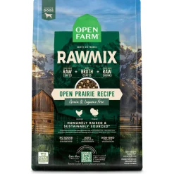 RawMix Open Prairie Recipe Grain & Legume Free Dog Food