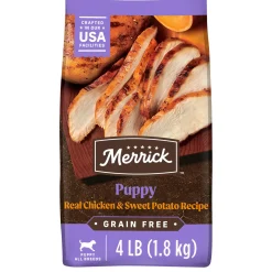 Real Chicken + Sweet Potato Recipe Puppy Dog Food