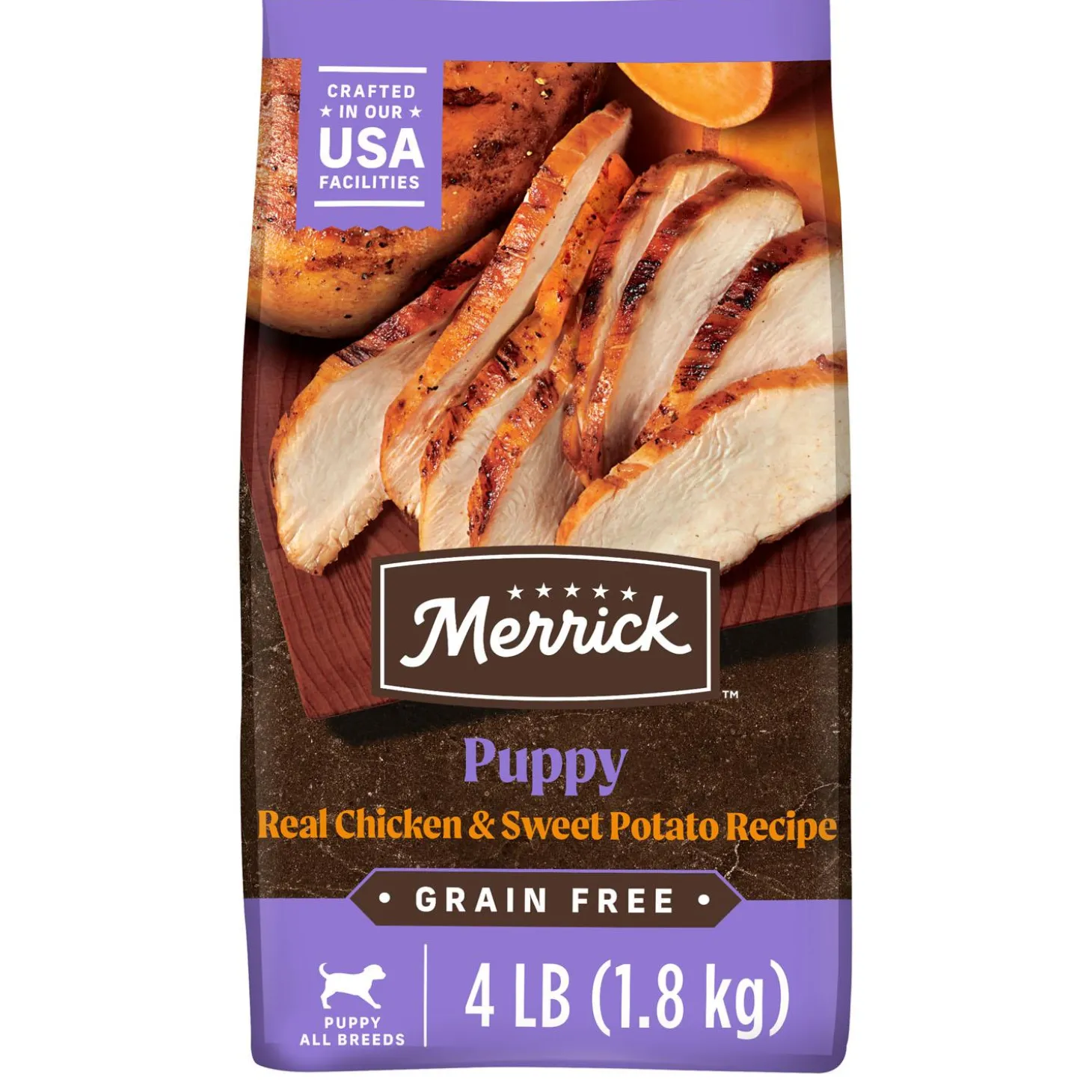 Real Chicken + Sweet Potato Recipe Puppy Dog Food