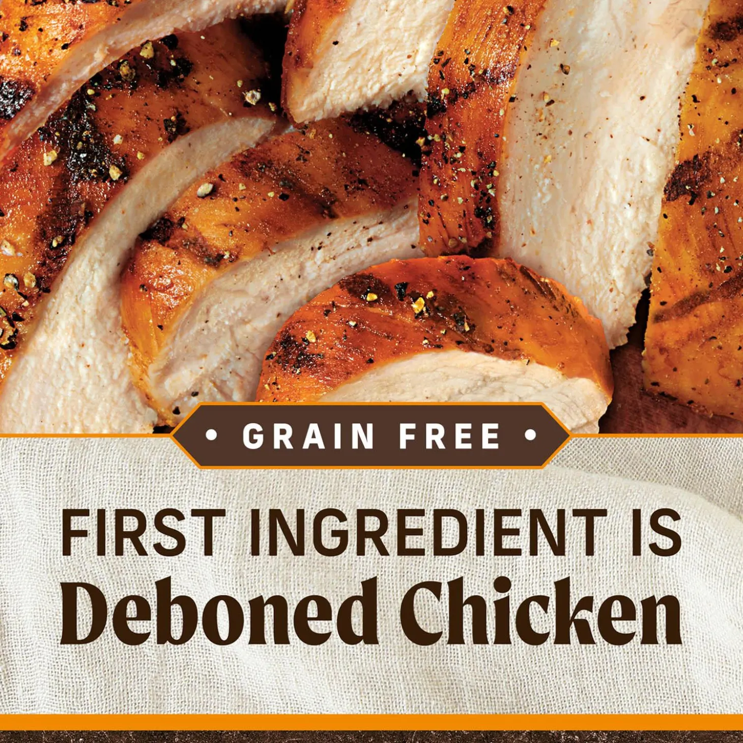 Real Chicken + Sweet Potato Recipe Puppy Dog Food