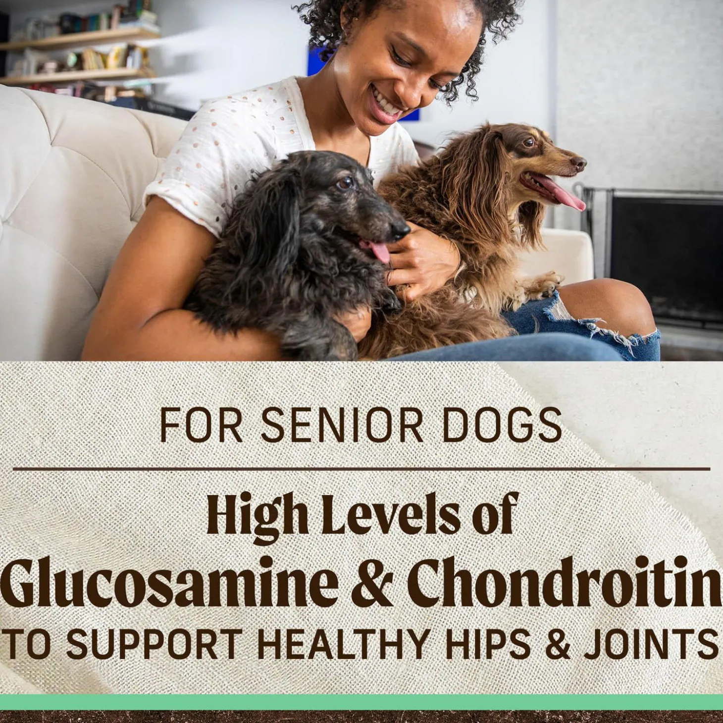 Real Chicken + Sweet Potato Recipe Senior Dog Food