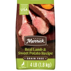 Real Lamb + Sweet Potato Recipe Adult Dog Food