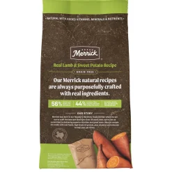 Real Lamb + Sweet Potato Recipe Adult Dog Food