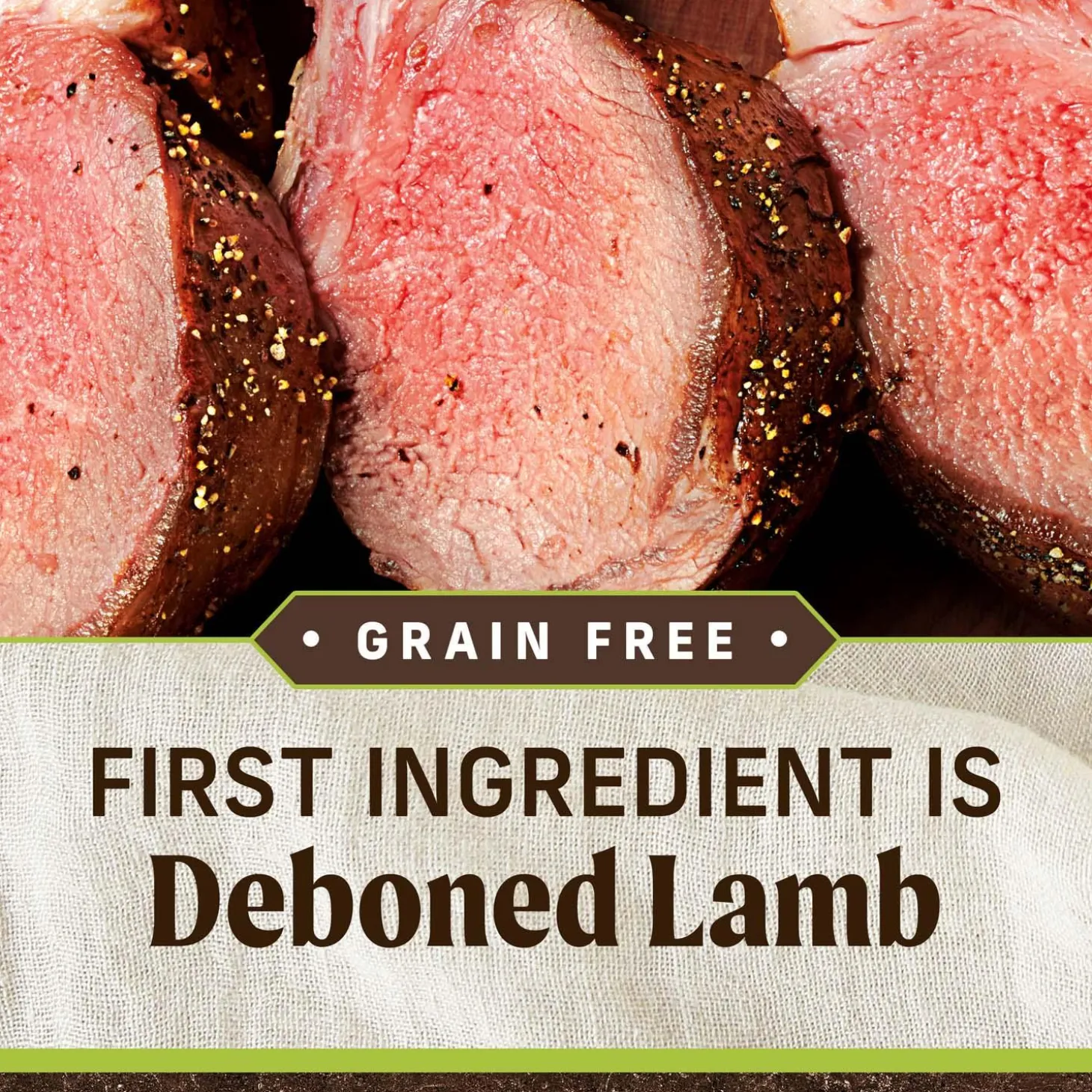 Real Lamb + Sweet Potato Recipe Adult Dog Food