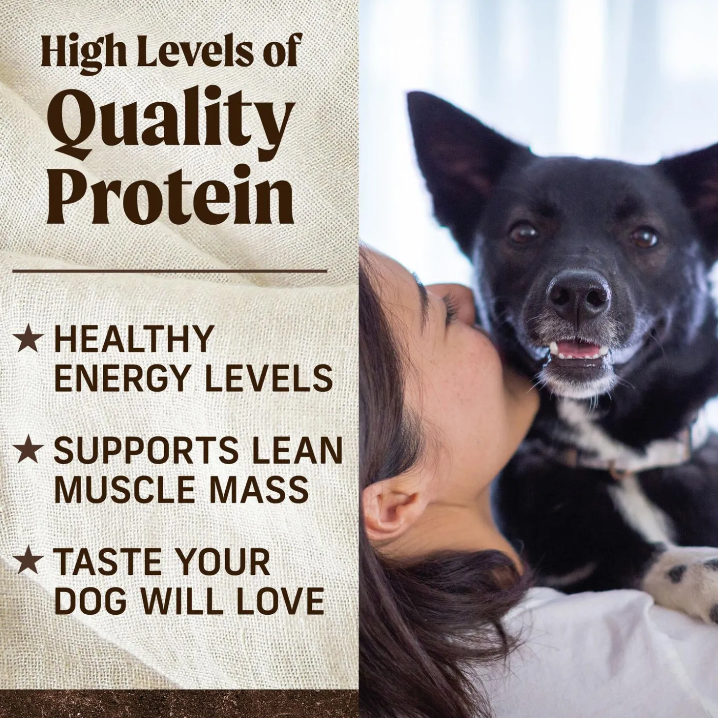 Real Lamb + Sweet Potato Recipe Adult Dog Food