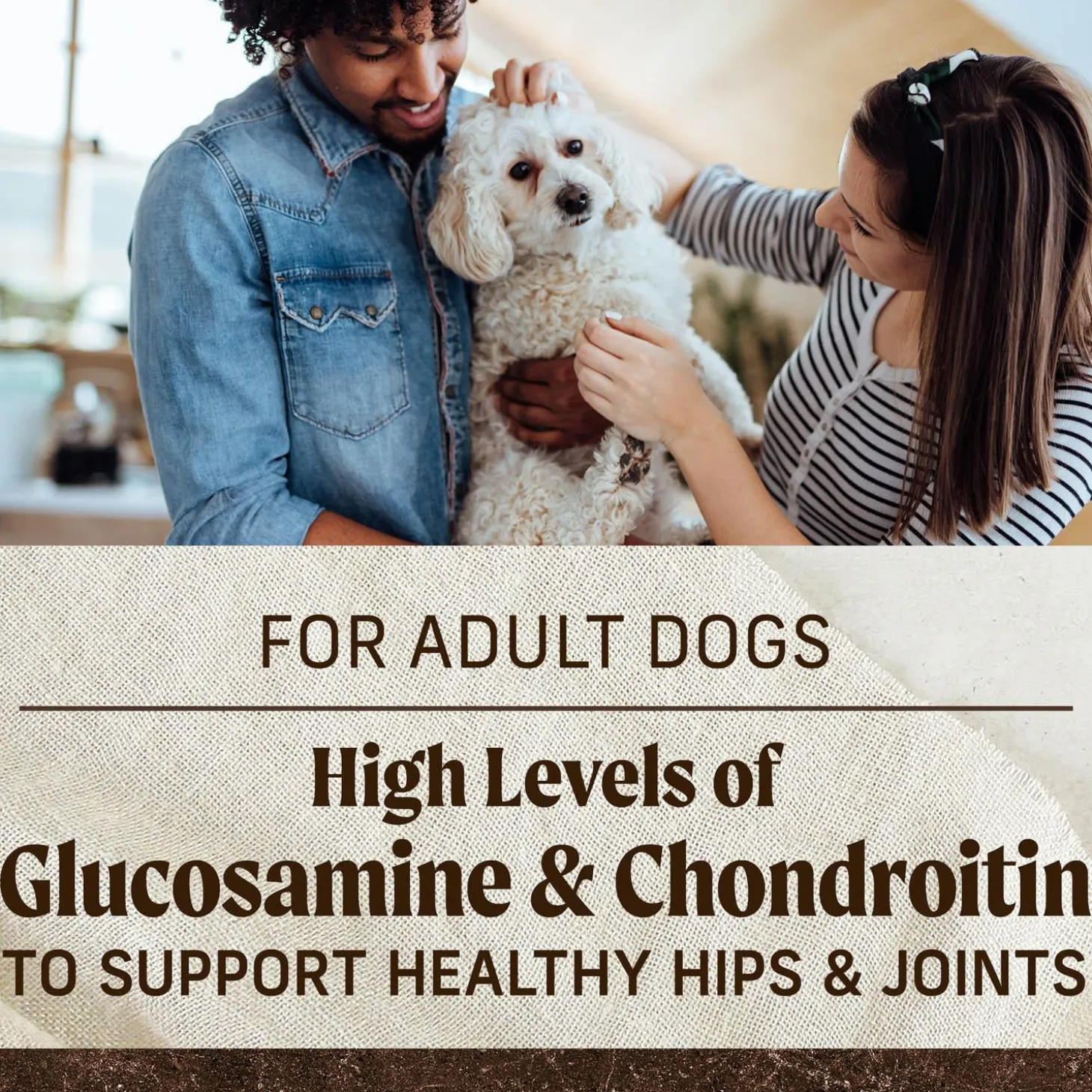 Real Lamb + Sweet Potato Recipe Adult Dog Food