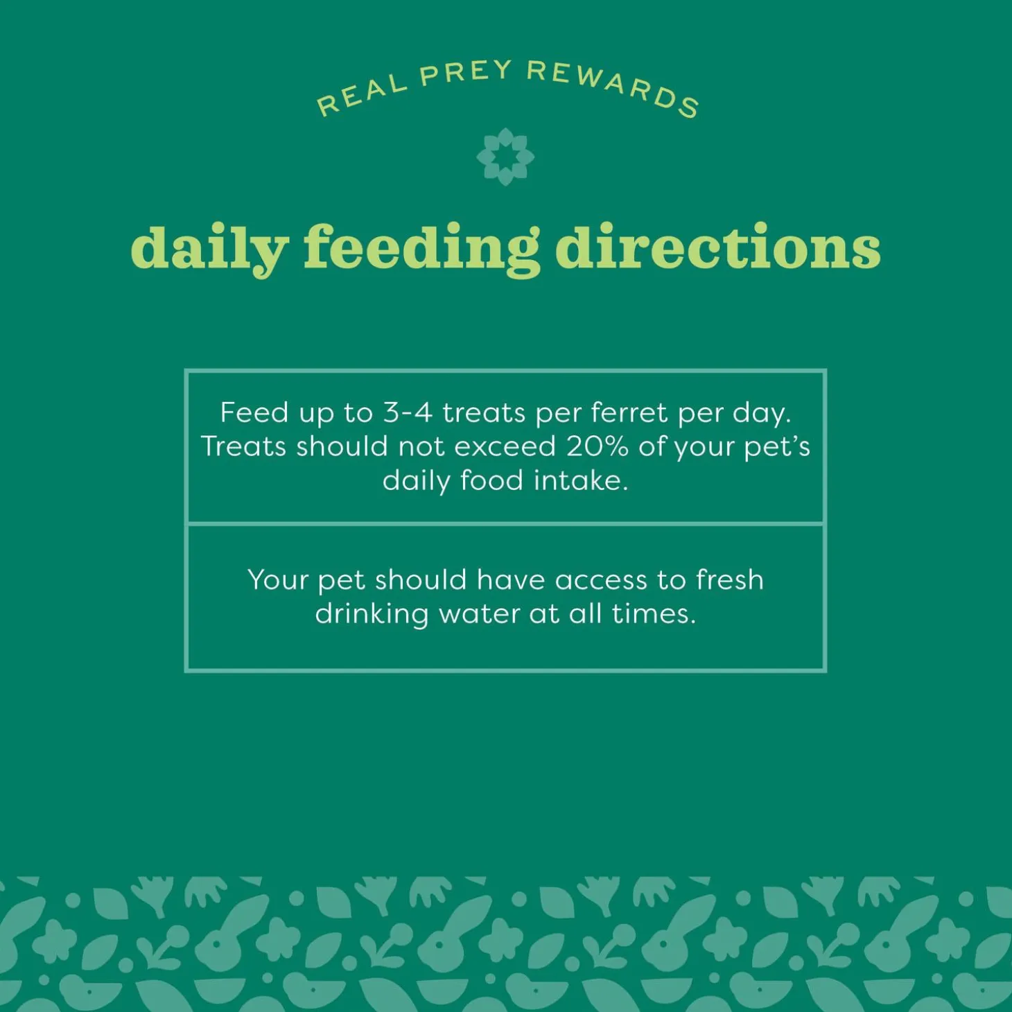 Real Prey Rewards Chicken Flavour Ferret Treats