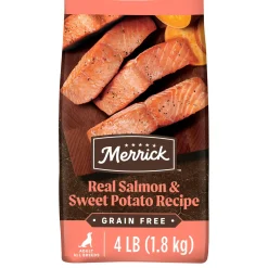 Real Salmon + Sweet Potato Recipe Adult Dog Food