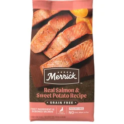 Real Salmon + Sweet Potato Recipe Adult Dog Food