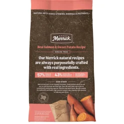 Real Salmon + Sweet Potato Recipe Adult Dog Food