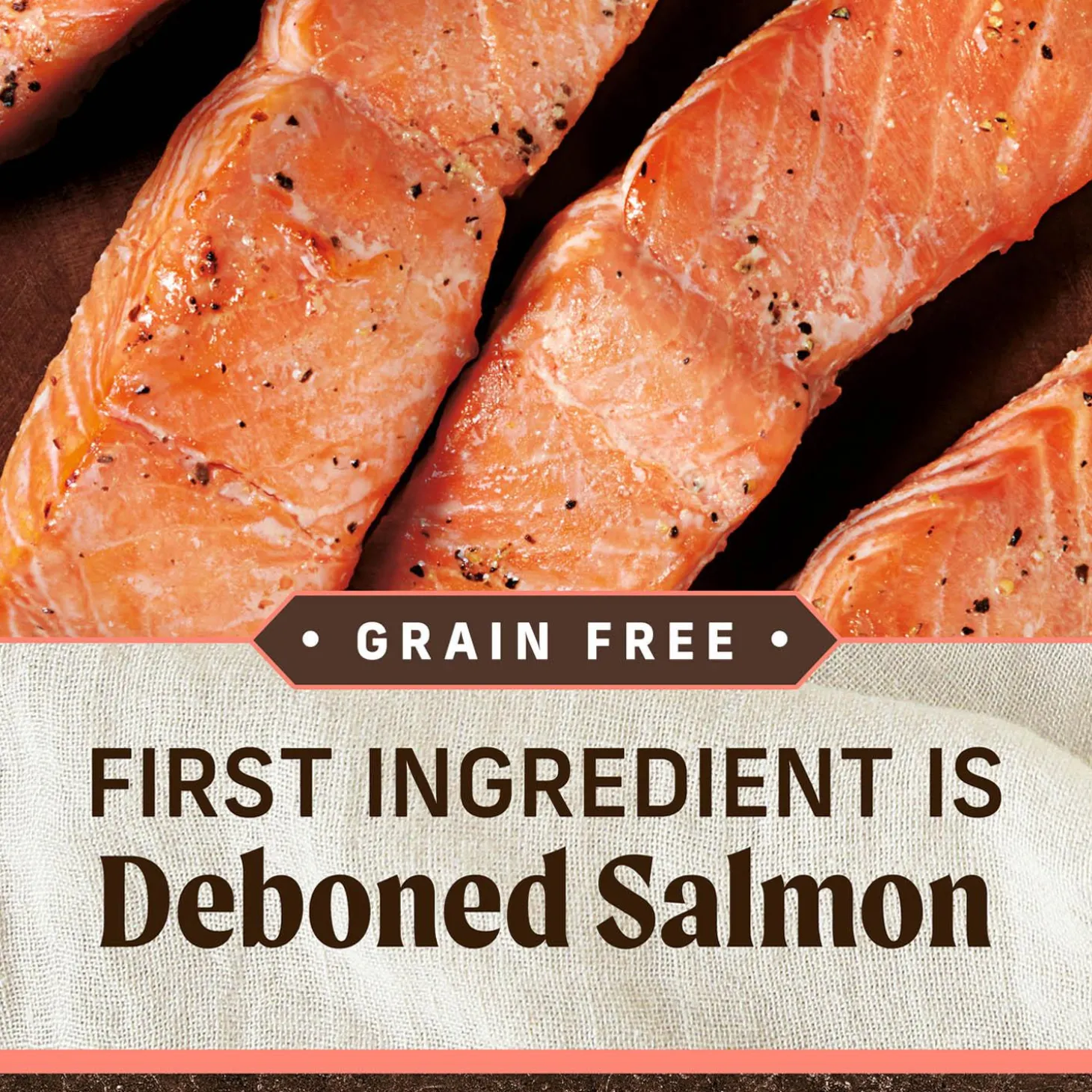 Real Salmon + Sweet Potato Recipe Adult Dog Food