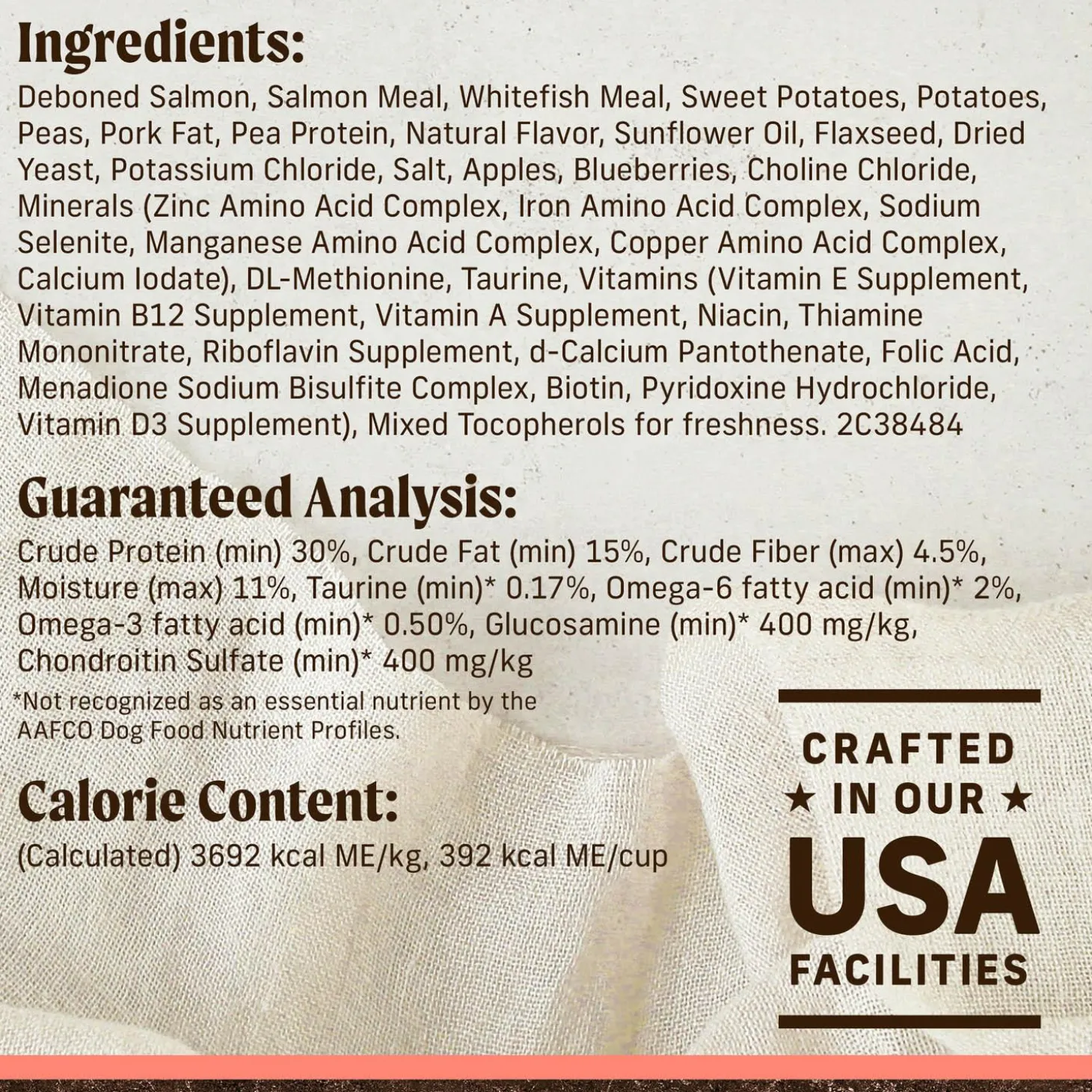 Real Salmon + Sweet Potato Recipe Adult Dog Food