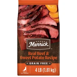 Real Texas Beef & Sweet Potato Recipe Adult Dog Food