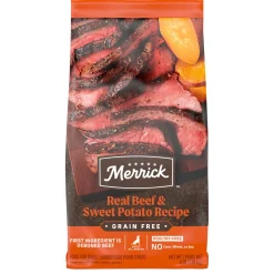 Real Texas Beef & Sweet Potato Recipe Adult Dog Food