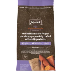 Real Texas Beef + Sweet Potato Puppy Dog Food