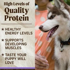 Real Texas Beef + Sweet Potato Puppy Dog Food