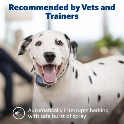 Rechargeable Spray Bark Control Dog Collar
