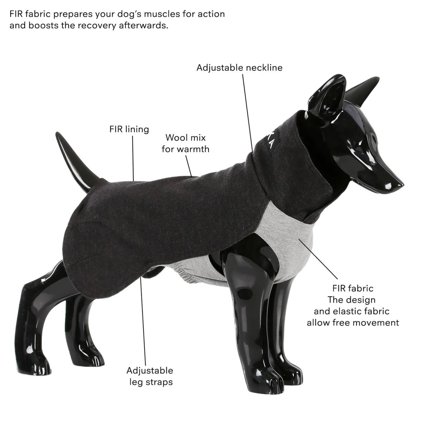 Recovery Grey Winter Shirt