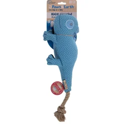 Recycled Gecko with Rope Tail