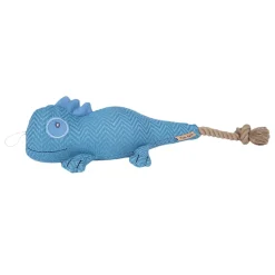 Recycled Gecko with Rope Tail