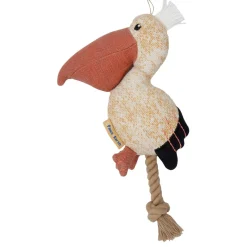 Recycled Pelican with Rope