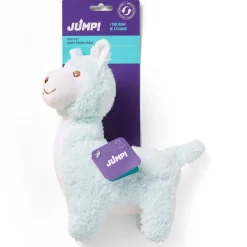 Recycled Plush Alpaca Dog Toy