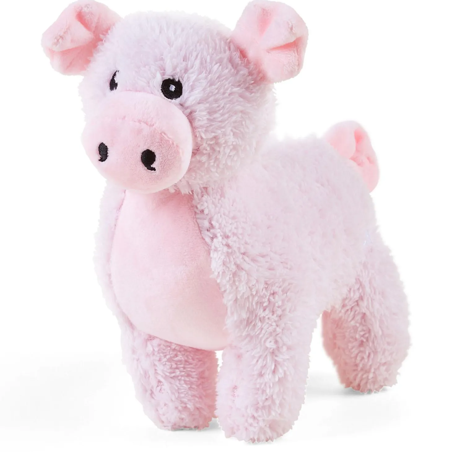 Recycled Plush Pig Dog Toy