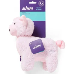 Recycled Plush Pig Dog Toy