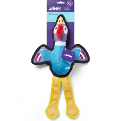 Recycled Tuff Duck Blue Dog Toy