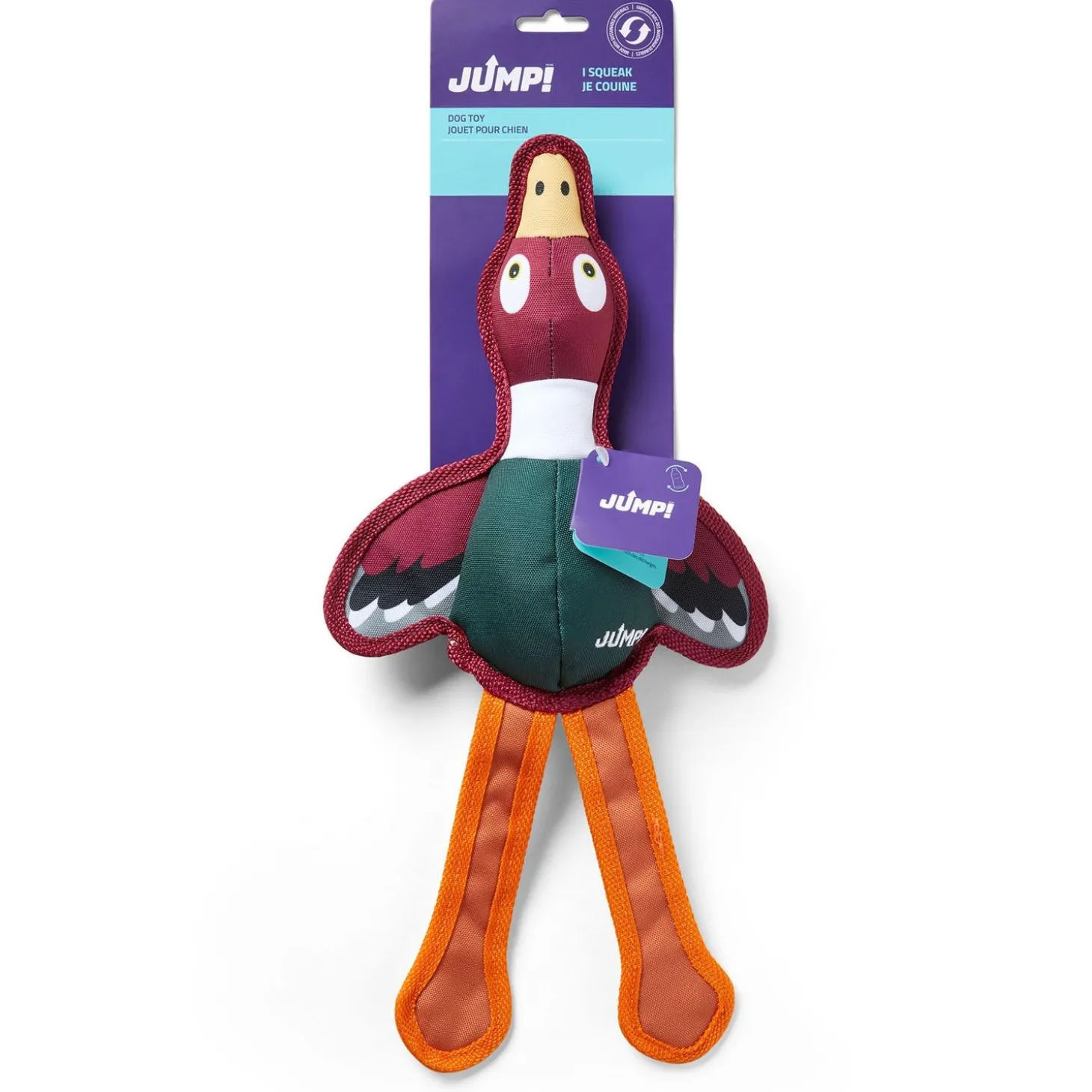 Recycled Tuff Duck Dog Toy