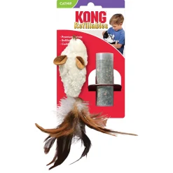 Refillables Feather Mouse Cat Toy