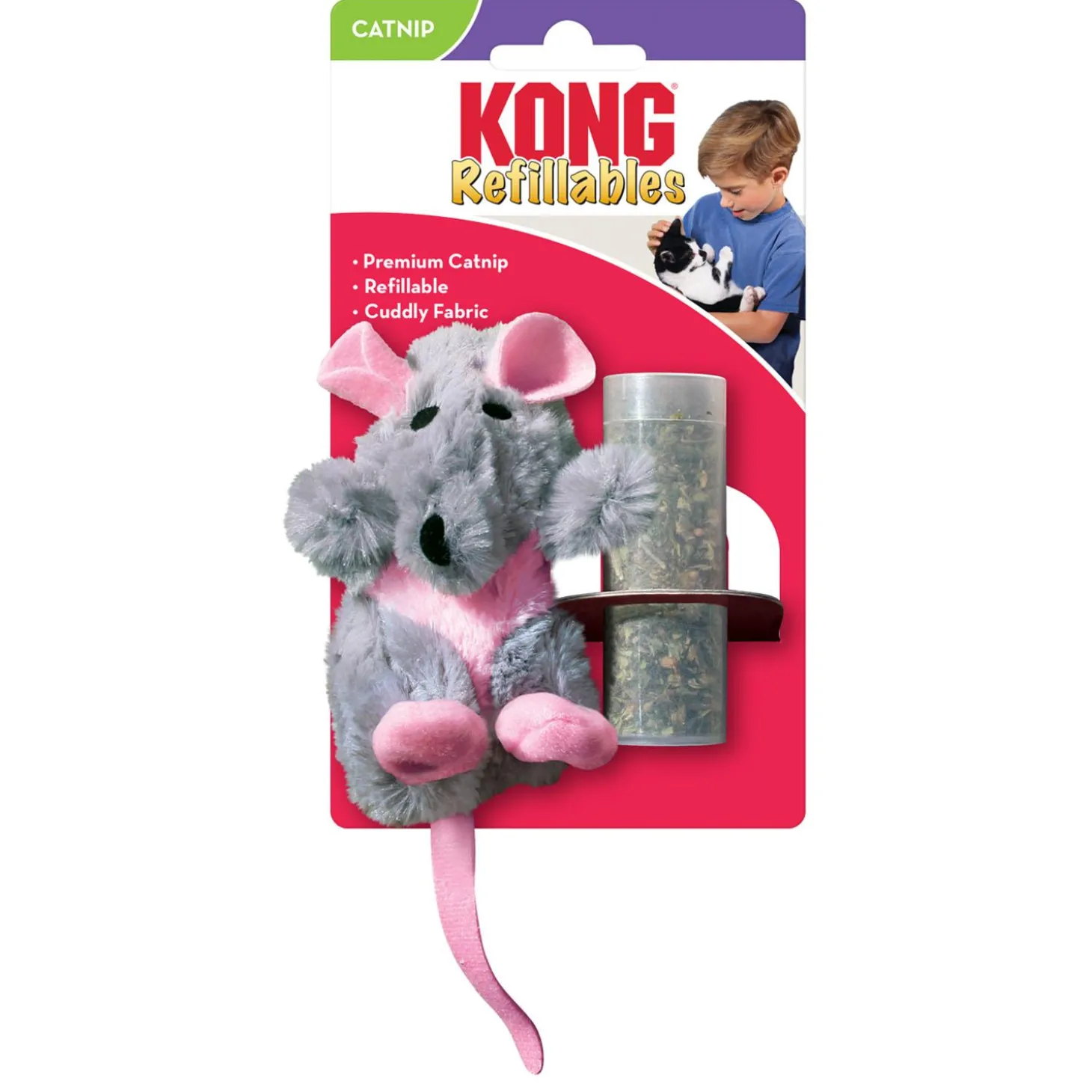 Refillables Rat Cat Toy