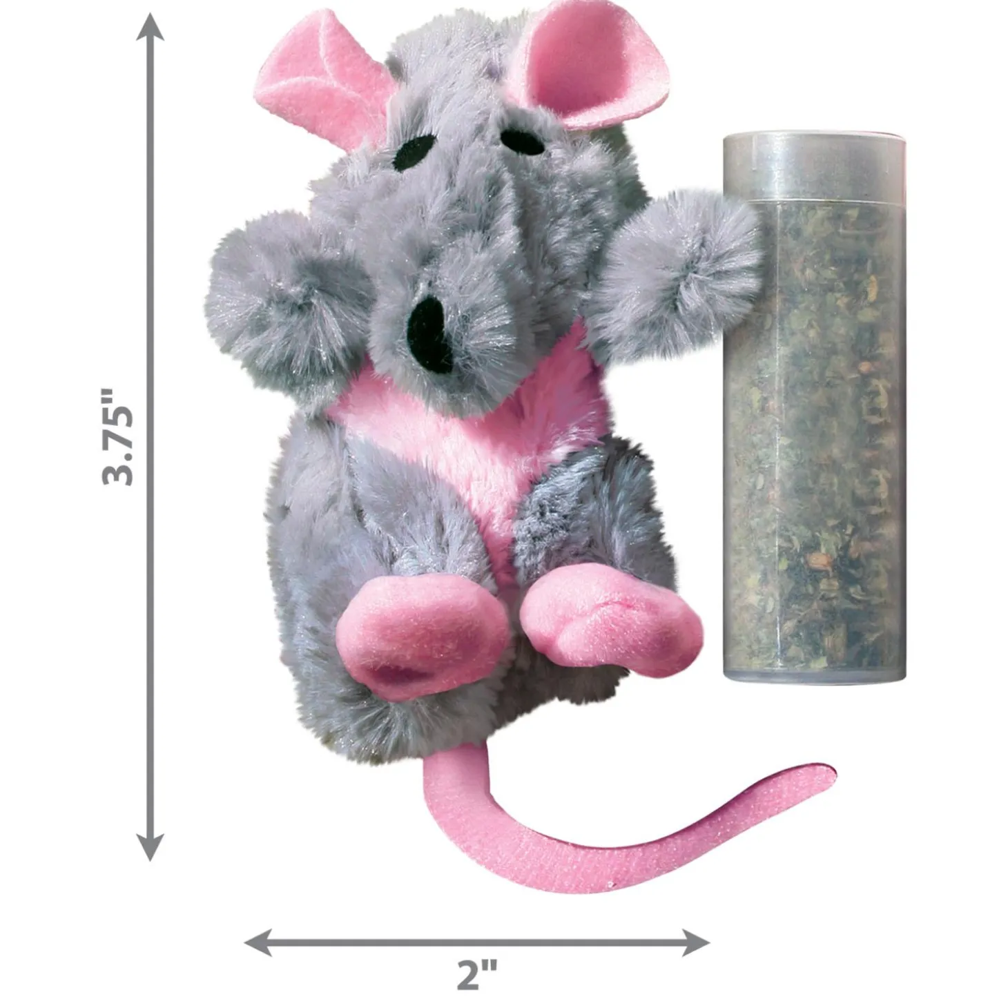 Refillables Rat Cat Toy