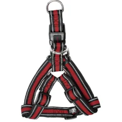 Reflective Air Mesh Step-In Red Dog Harness
