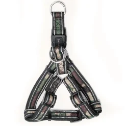 Reflective Air Mesh Step-In Camo Dog Harness