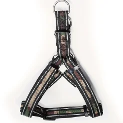 Reflective Air Mesh Step-In Camo Dog Harness
