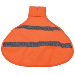 Reflective Safety Neon Orange Vest