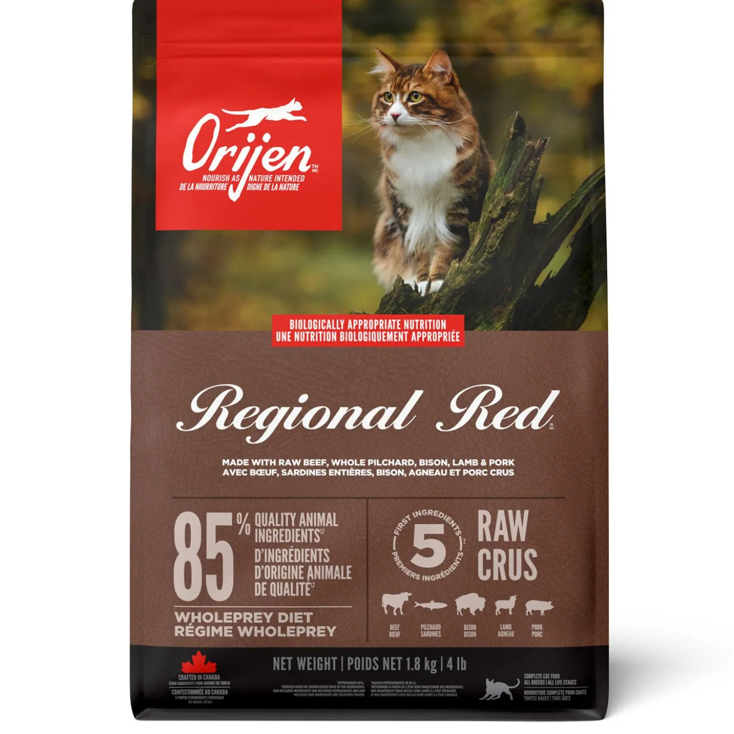 Regional Red Cat Food