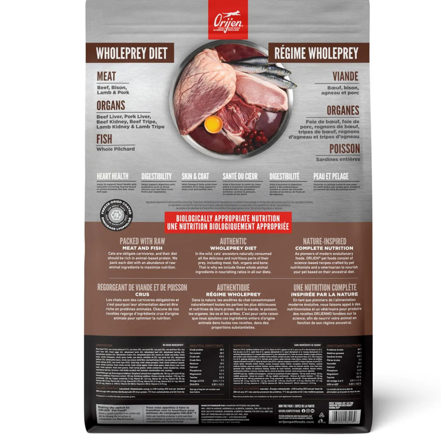 Regional Red Cat Food