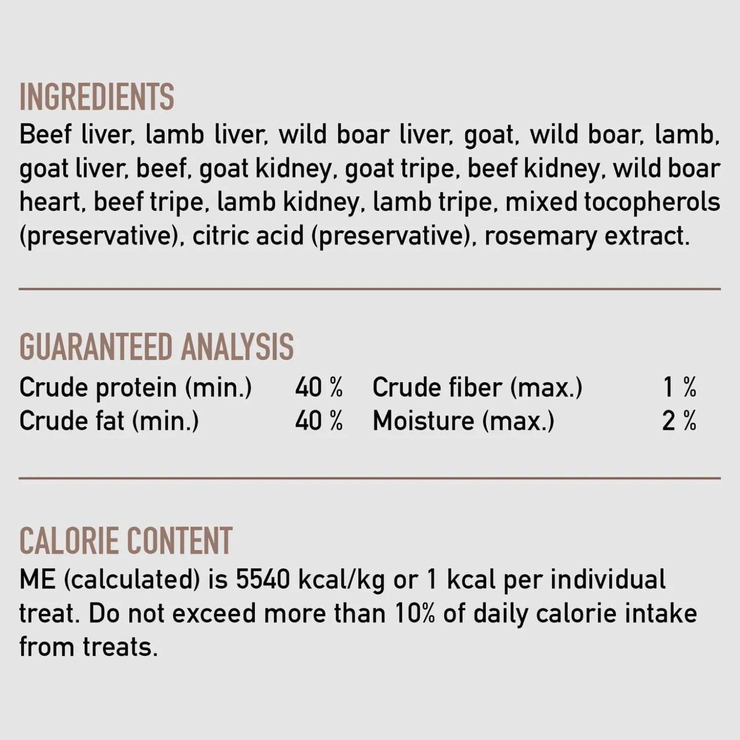 Regional Red Freeze-Dried Cat Treats