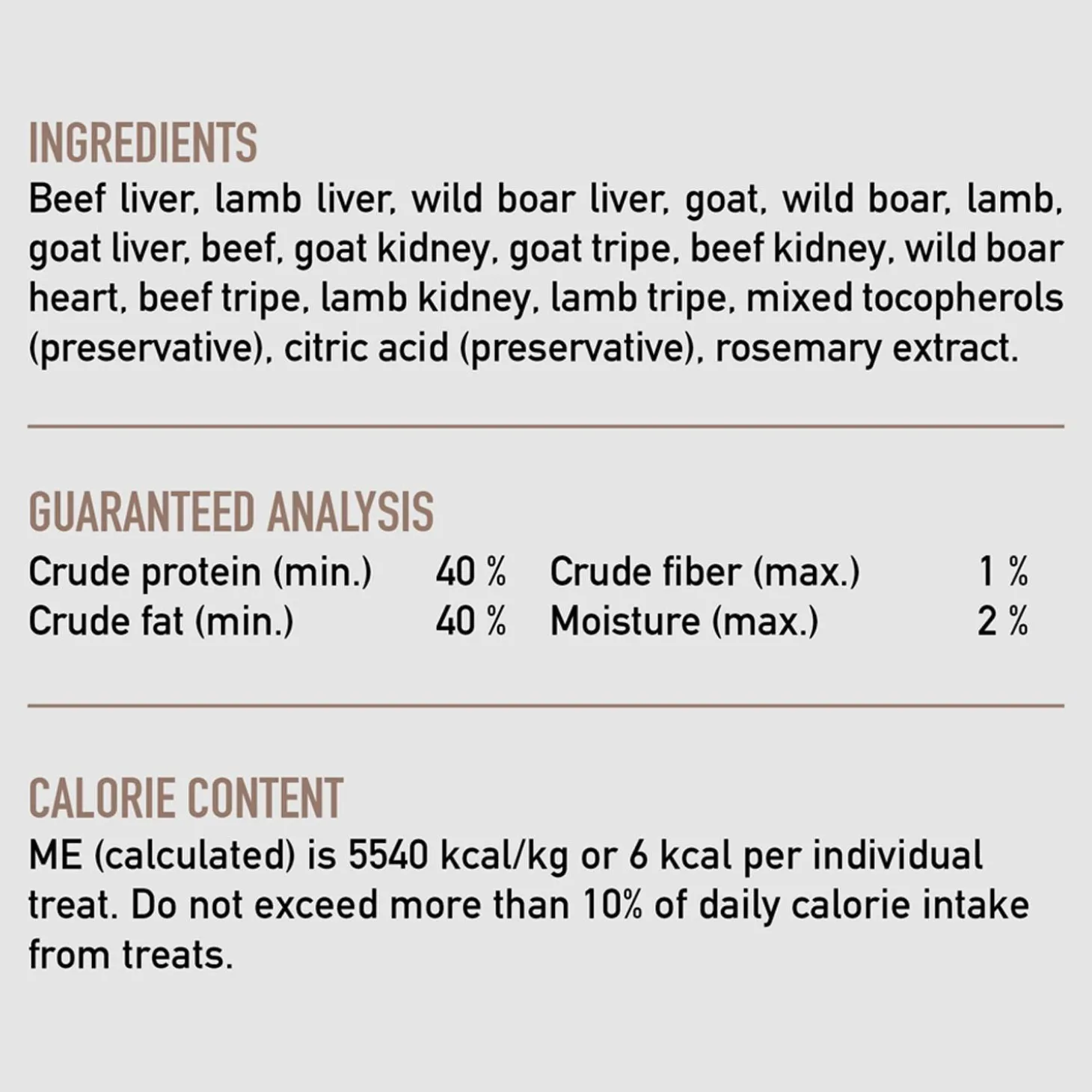 Regional Red Freeze-Dried Dog Treats